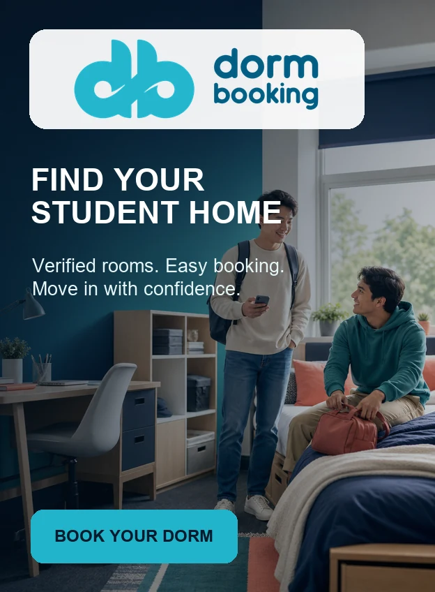 Dorm Booking — student accommodation booking