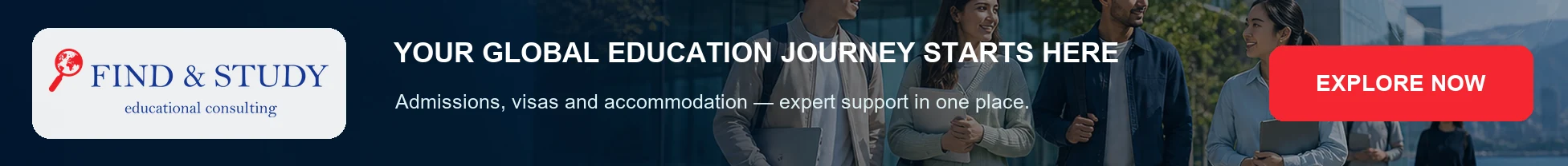 Find And Study — international university admissions guidance