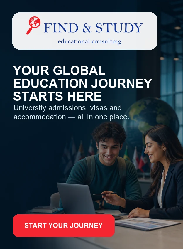Find And Study — international university admissions guidance