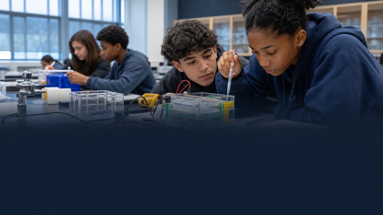 Editorial image illustrating: Flipping the Script on Biology Education in Worcester