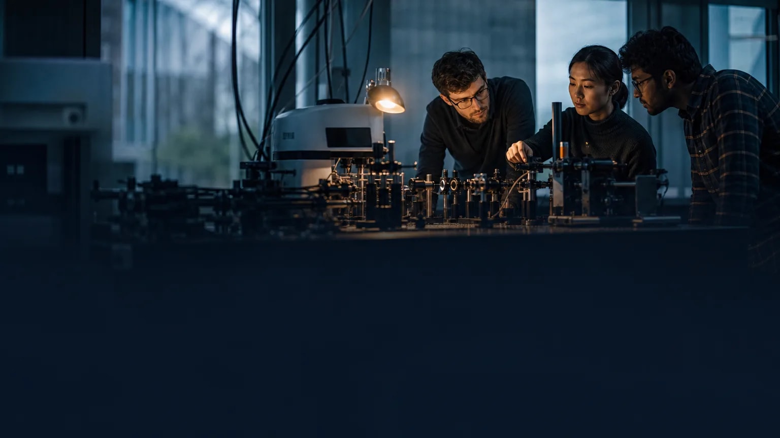 Editorial image illustrating: Physicists solve 40-year-old magnetic mystery with ‘wisp of fog’ result