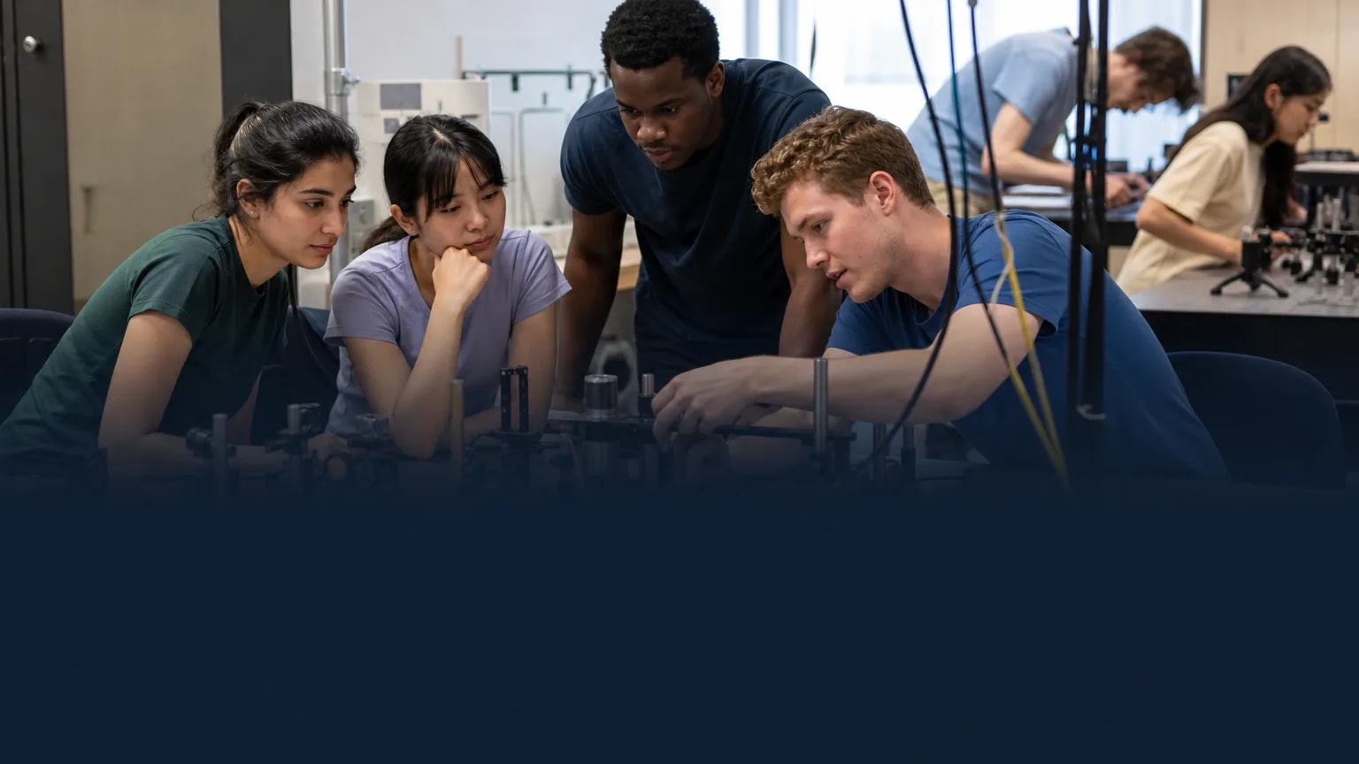 Editorial image illustrating: Yale Physics hosts 2026 Pathways to Science Summer Scholars
