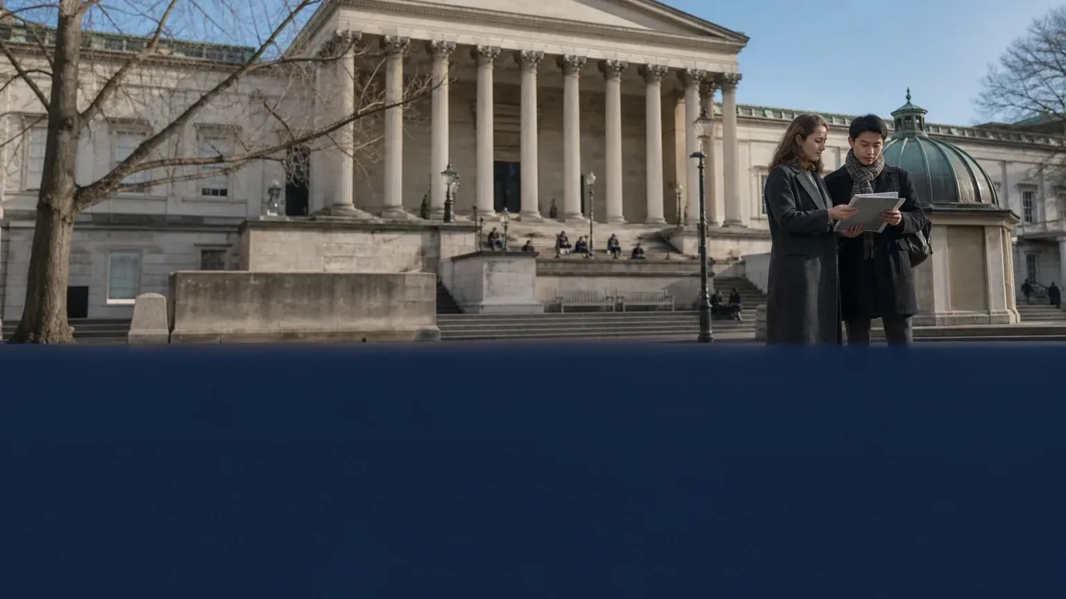Editorial image illustrating: UCL lists Science, Technology, Engineering and Public Policy doctoral options