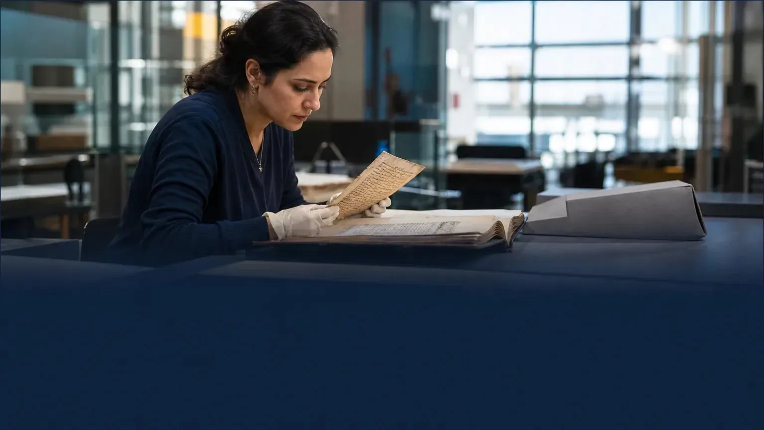Editorial image illustrating: Chevening British Library Coptic Collections Fellowship opens for mid-career professionals from Egypt, Sudan and Palestine