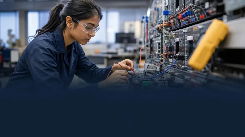 The University of Manchester lists BEng Electrical and Electronic Engineering with Industrial Experience