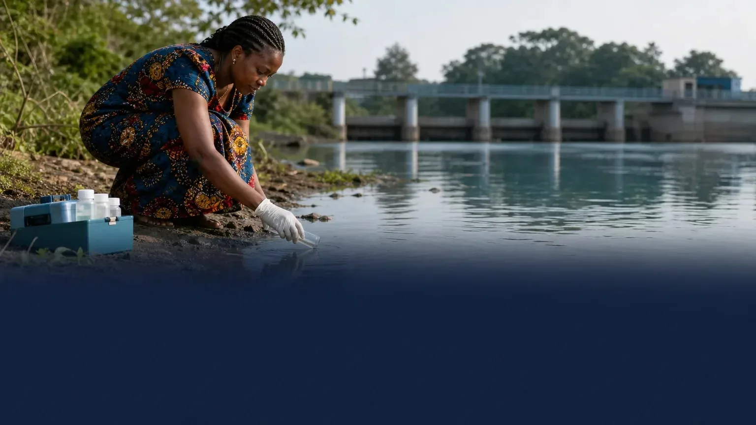 Editorial image illustrating: IDOS opens researcher role on water governance and water security in Bonn
