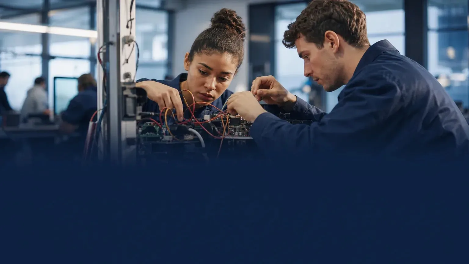 Editorial image illustrating: STEM Learning recruits for TechFirst and STEM Ambassadors roles with October 12 deadline