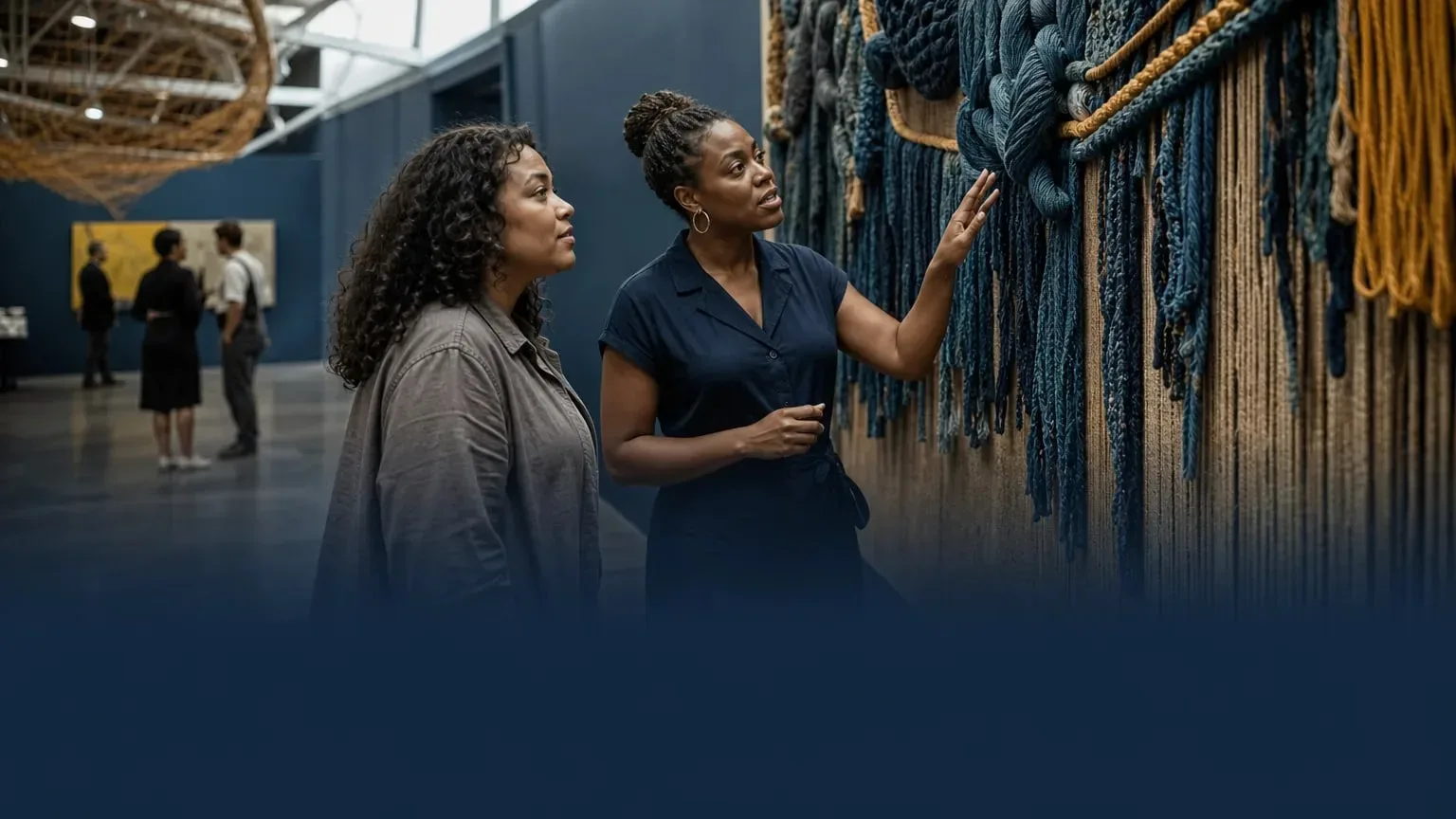 Editorial image illustrating: Lynette A. Turner Pathways to Consulting Fellowship offers arts and culture consulting training for underrepresented groups