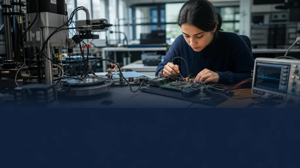Manchester publishes 2027 application and selection details for MEng Electrical and Electronic Engineering with Industrial Experience