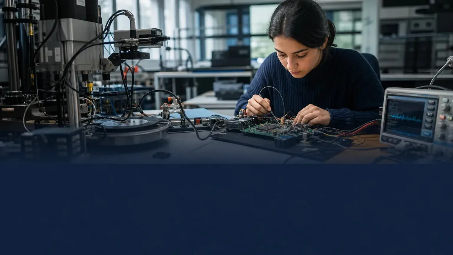 Imagen editorial que ilustra: Manchester publica detalles de solicitud y selección para 2027 del MEng en Electrical and Electronic Engineering with Industrial Experience