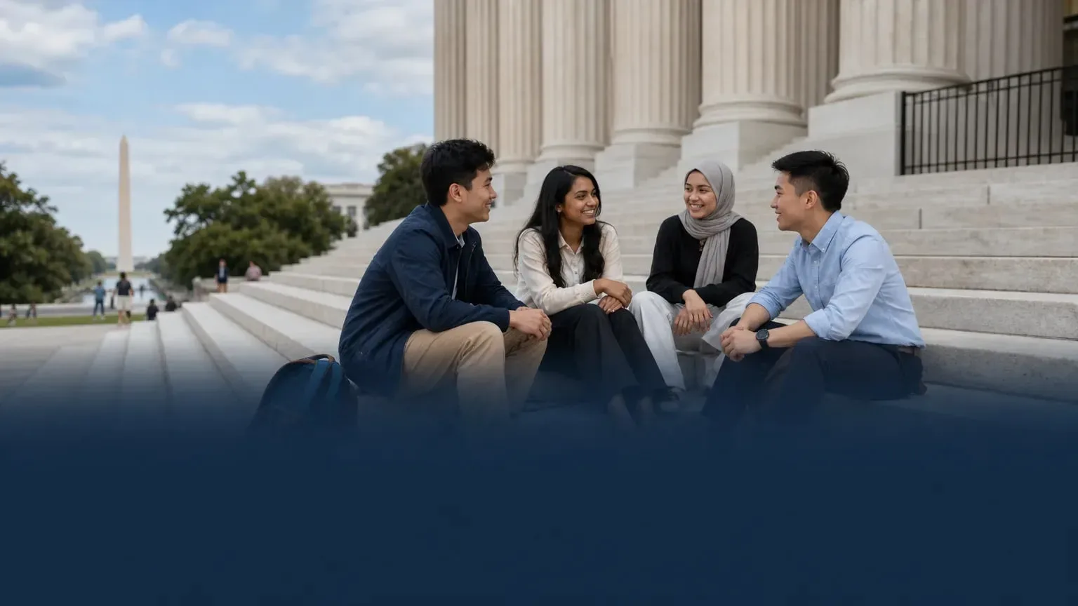 تصویر تحریریه برای گزارش: برنامه YSEALI Academic Fellows 2027 در آمریکا؛ فرصت تبادل کاملاً بورسیه برای دانشجویان جنوبشرق آسیا