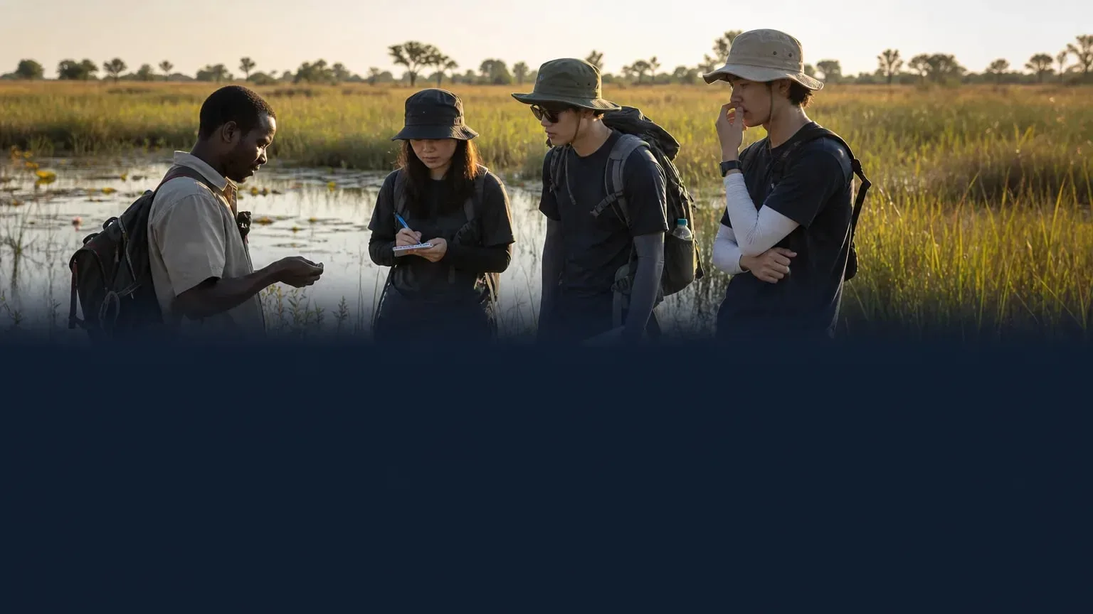 Editorial image illustrating: Beyond the safari: CAPT students uncover lessons in conservation and community in Botswana