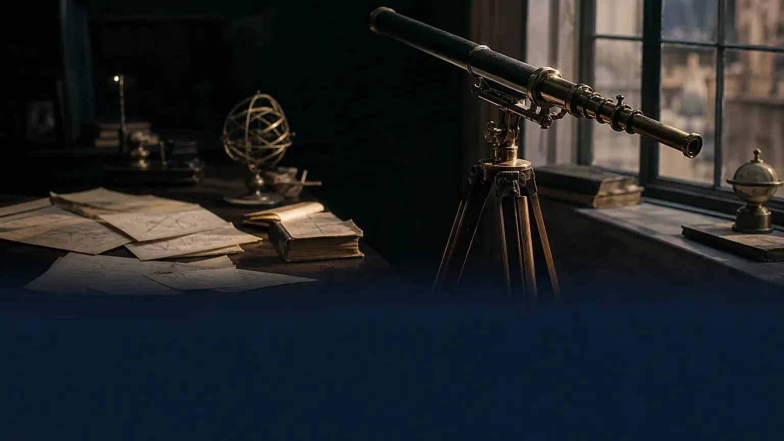 Editorial image illustrating: Revisiting a Young Isaac Newton: New Caltech book reexamines the path to the Principia