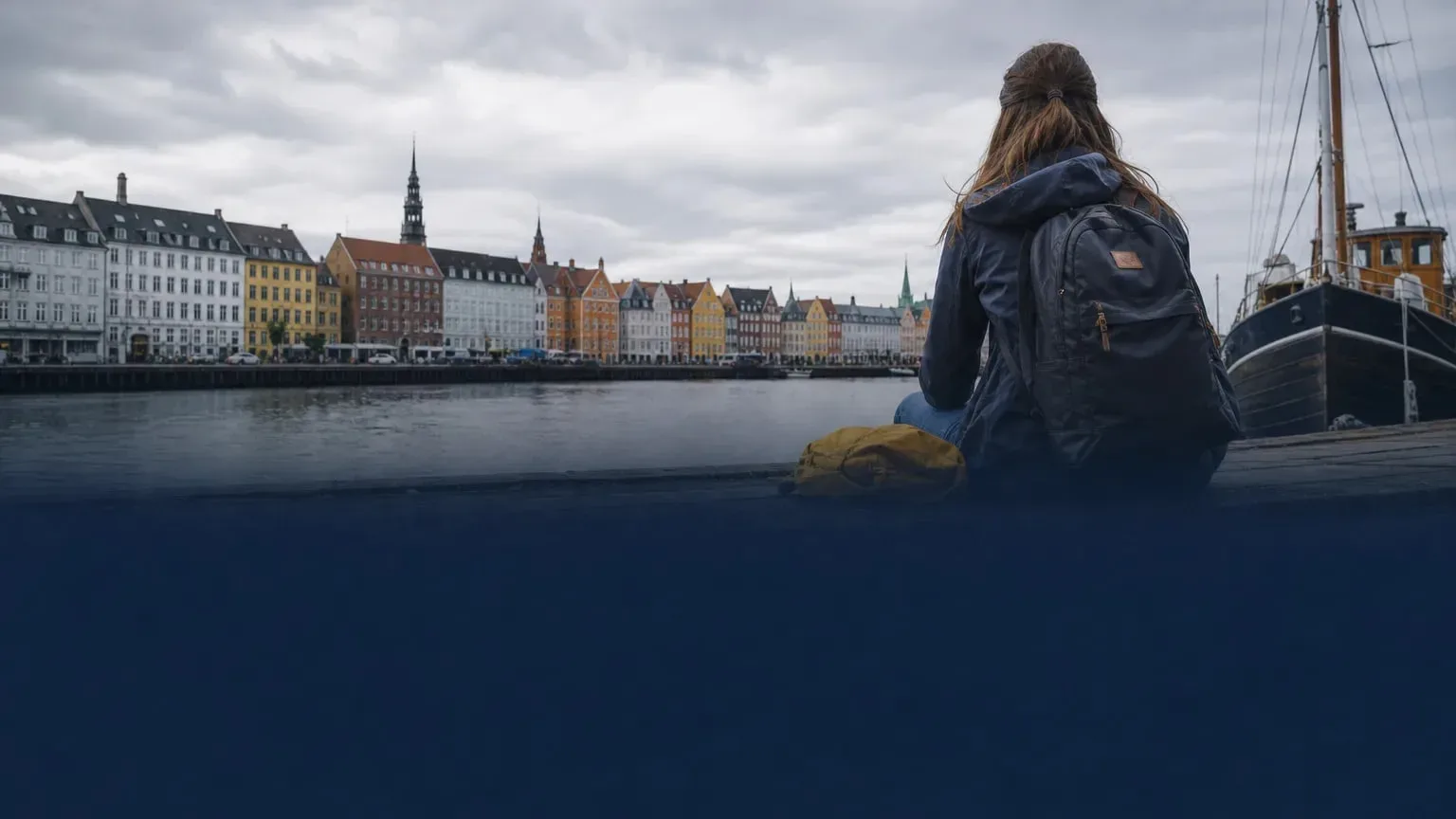 Image éditoriale illustrant : Bourses au Danemark pour les étudiants internationaux : bourses du gouvernement danois, Erasmus Mundus, Fulbright et autres