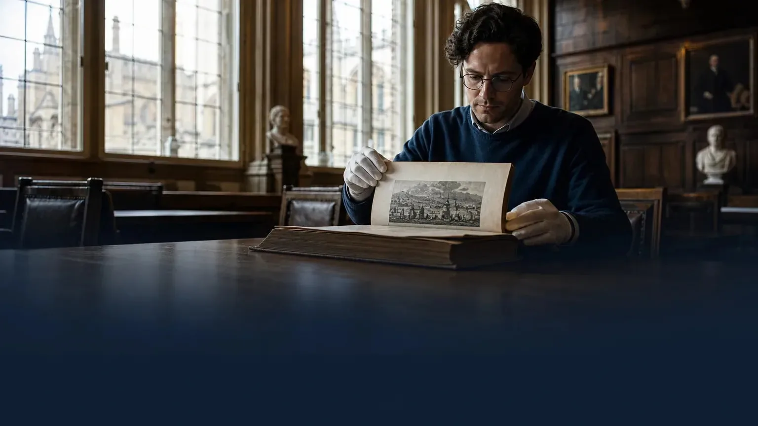 Editorial image illustrating: New Book by Philip Hoffman Explores the Origins of Economic Growth