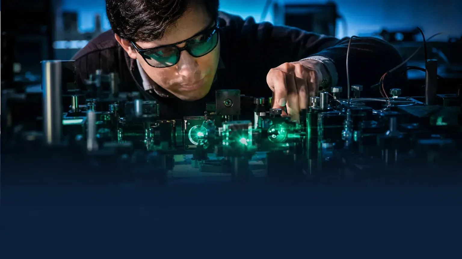 Editorial image illustrating: Alireza Marandi Named a 2026 Moore Experimental Physics Investigator