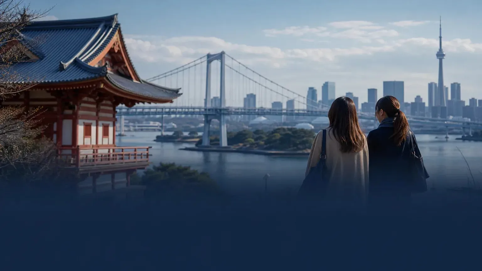 Image éditoriale illustrant : Un pont entre Tokyo et Toronto : la Munk School lance son premier double diplôme en Asie