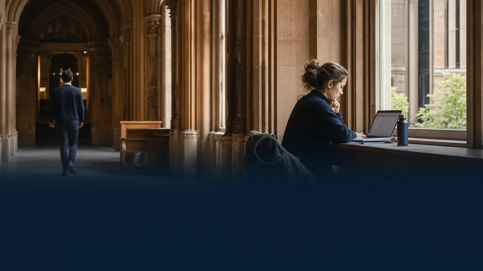 Imagen editorial que ilustra: La Universidad de Manchester presenta su plan de investigación abierta para 2026 Q1 con 75 actividades