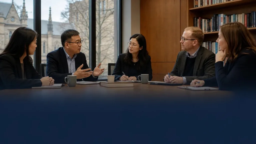 Renmin University Law School Dean visits MCI to explore academic partnership