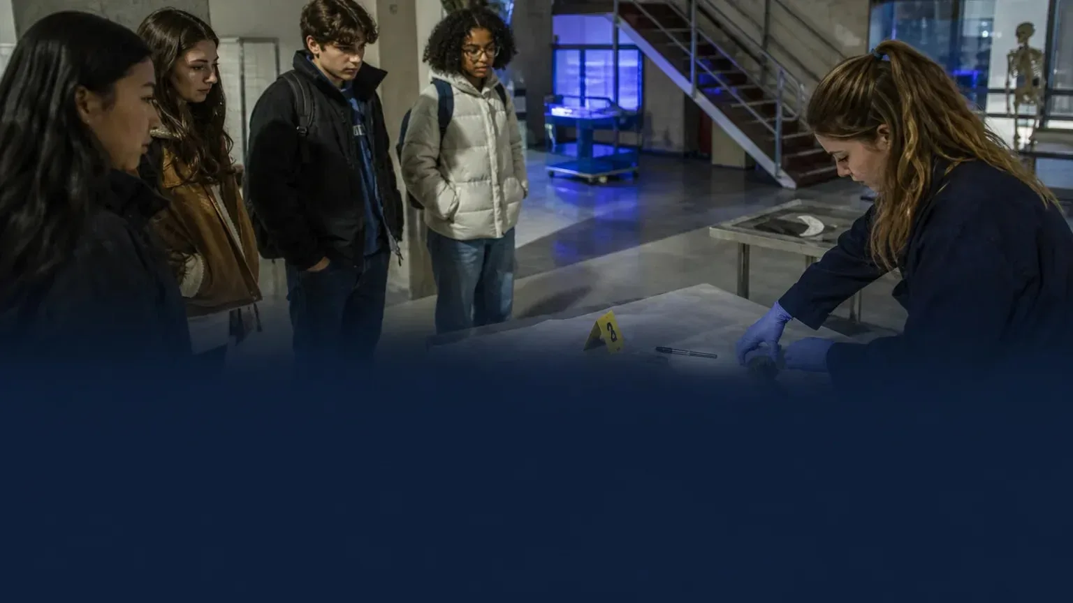 Editorial image illustrating: University of Toronto Mississauga opens Experience Forensic Sciences event for future students on Oct. 9