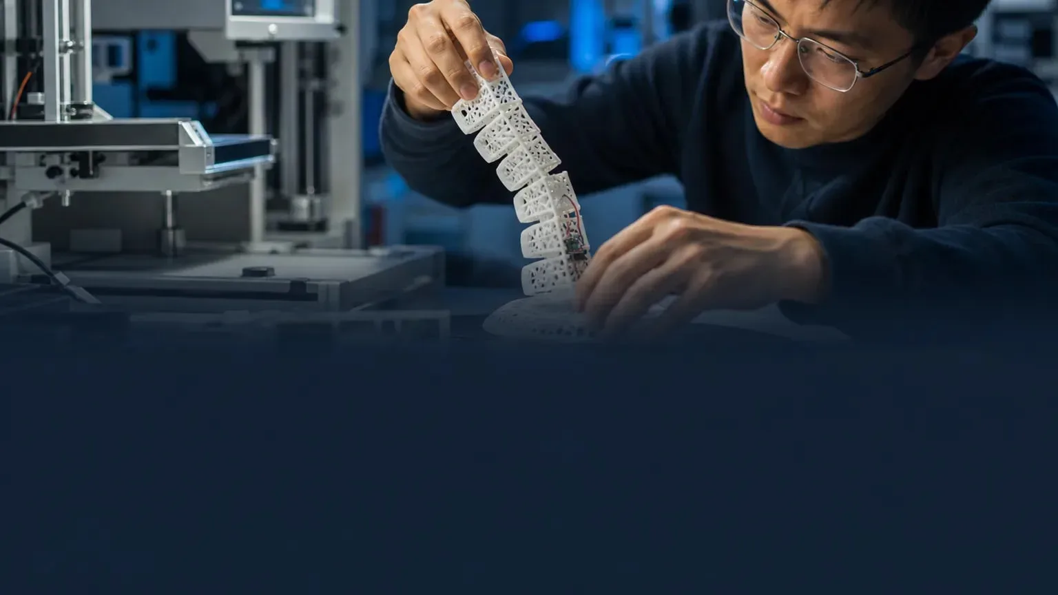 Image éditoriale illustrant : Des chercheurs du MIT et de l’université de Tianjin créent un logiciel de conception pour des objets imprimés en 3D capables de sentir