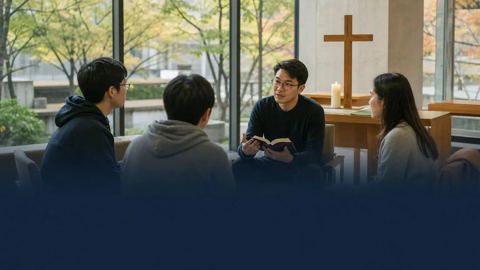 Редакционное изображение к материалу: Капелланство церкви Lord’s Grace при UBC поддерживает студентов, говорящих на мандаринском языке