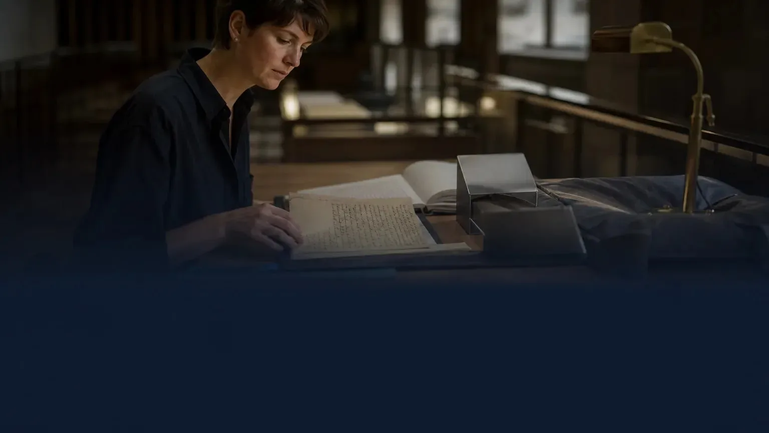 Editorial image illustrating: Remembering Jennifer Buehler ’92, Beinecke Library Fellow, and her impact on English education