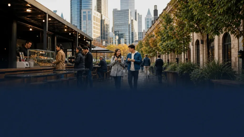 Melbourne climate, culture and food spotlight Trinity College Foundation Studies page