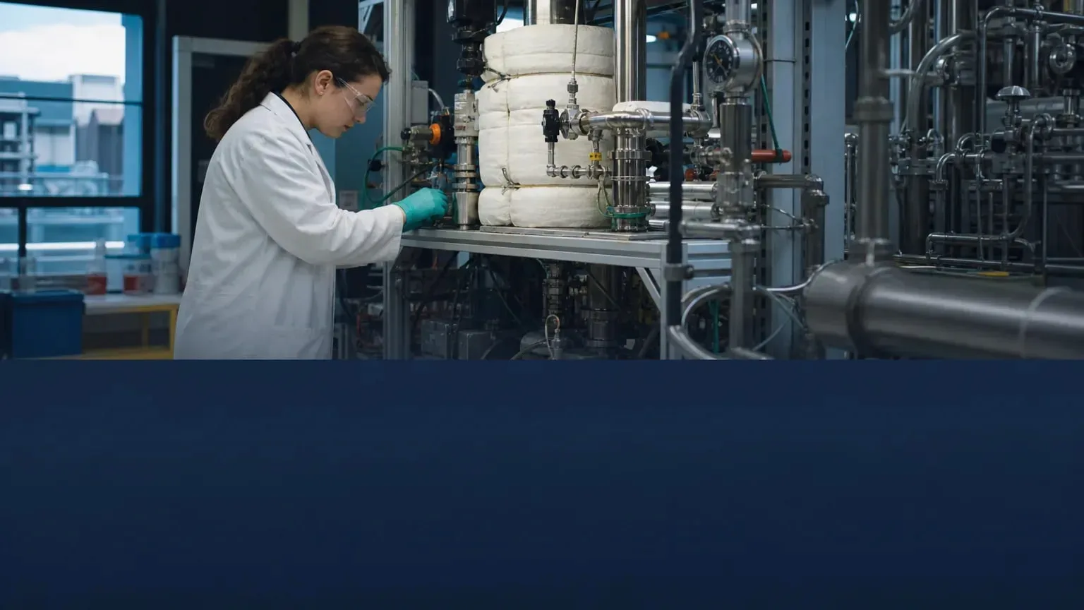 Editorial image illustrating: Chemical looping reforming could boost low-carbon hydrogen, Manchester study says