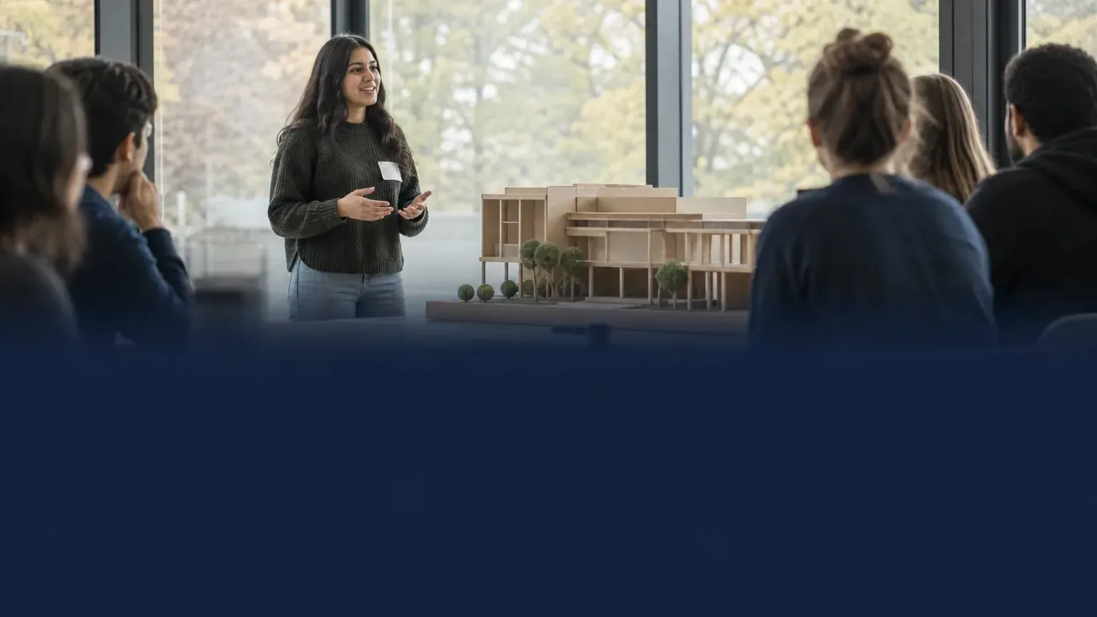 Editorial image illustrating: Experience Business at UTM gives future students a hands-on look at campus life and entrepreneurship