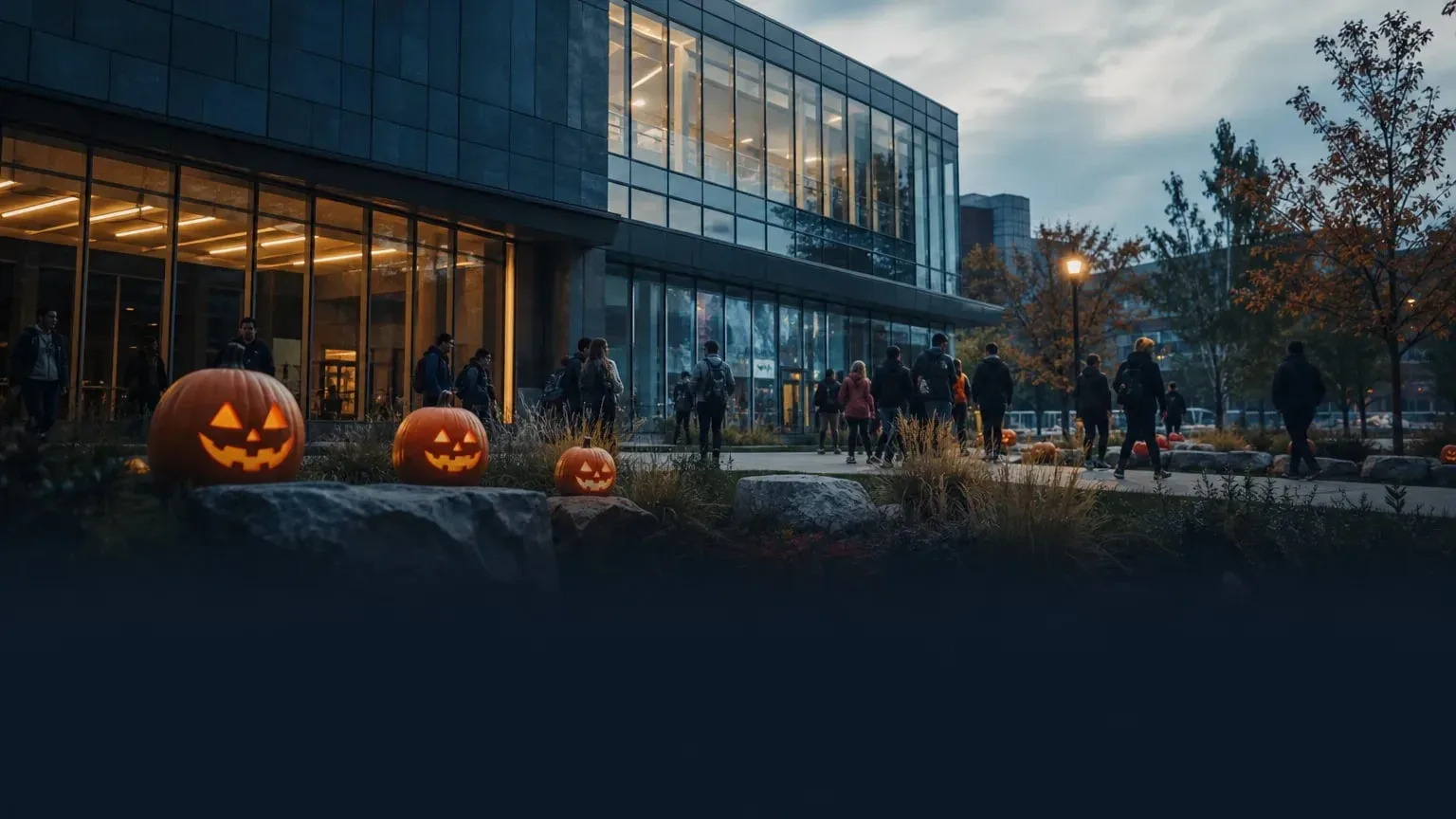 Editorial image illustrating: RAWC-O-Ween brings five days of Halloween events to University of Toronto Mississauga