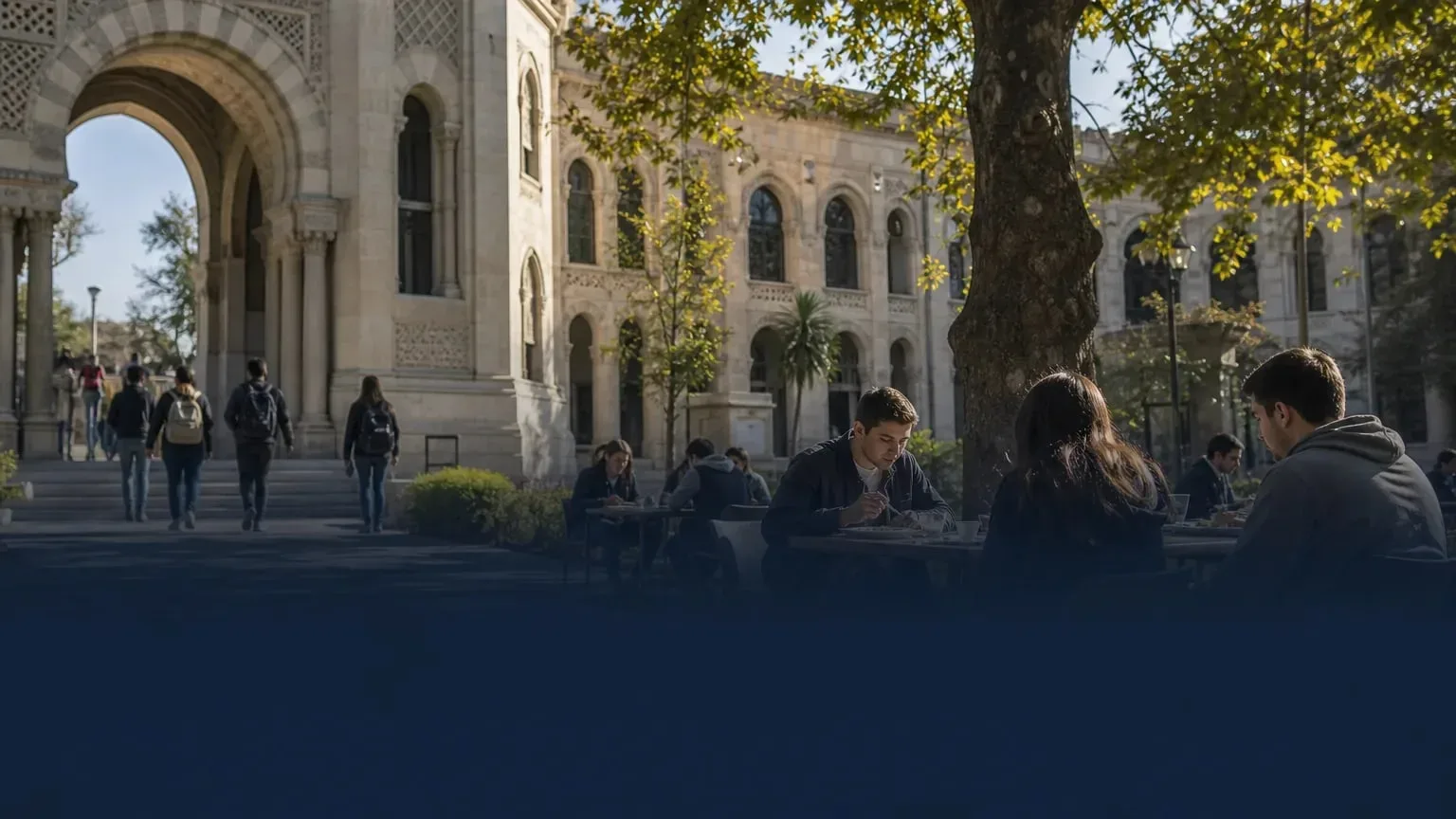 Editorial image illustrating: Istanbul University meal scholarship applications open for 2026-2027 on AKSİS