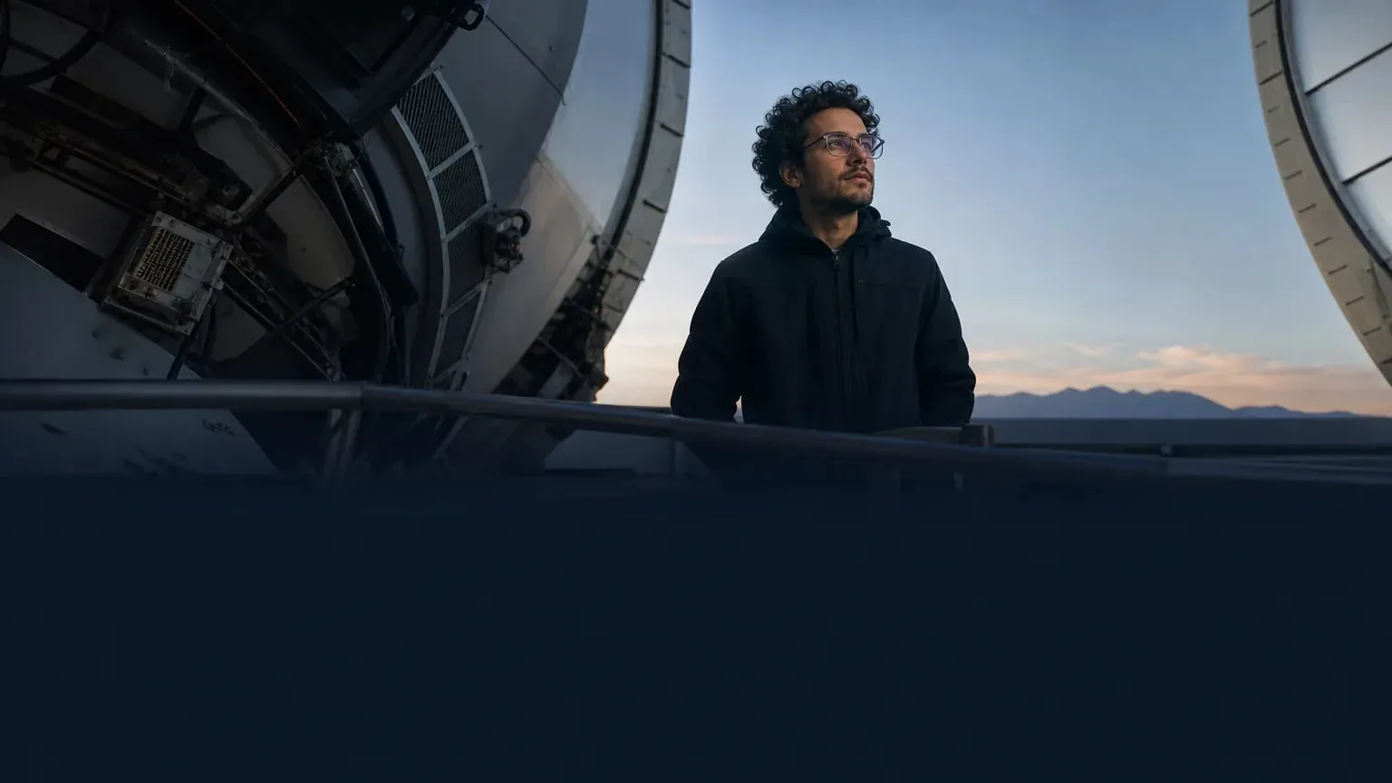 Editorial image illustrating: Kareem El-Badry Wins Packard Fellowship for Black Hole Research