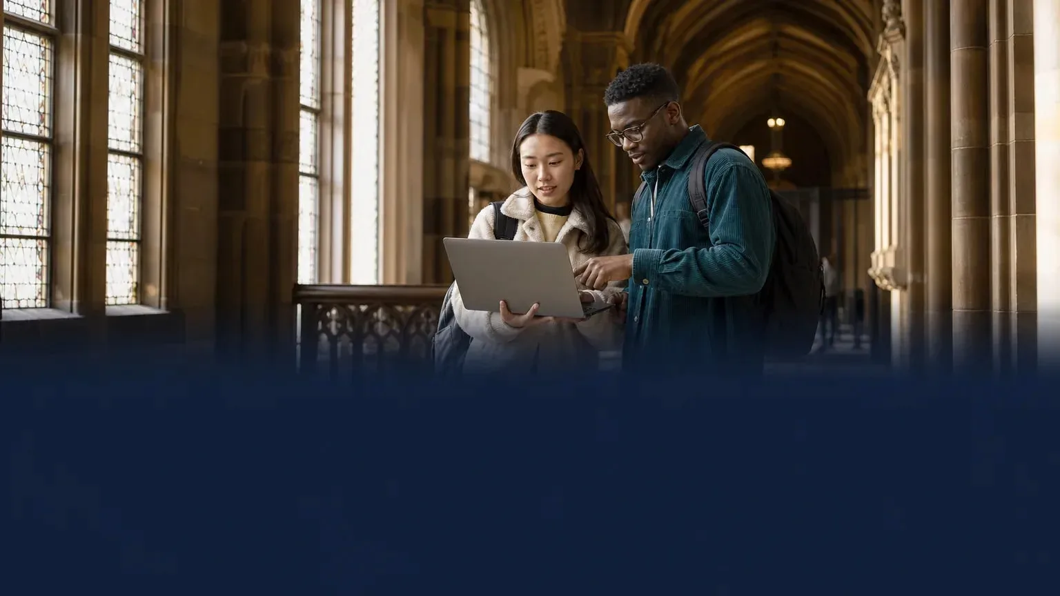 Editorial image illustrating: New financial support tool goes live to help students choose Manchester