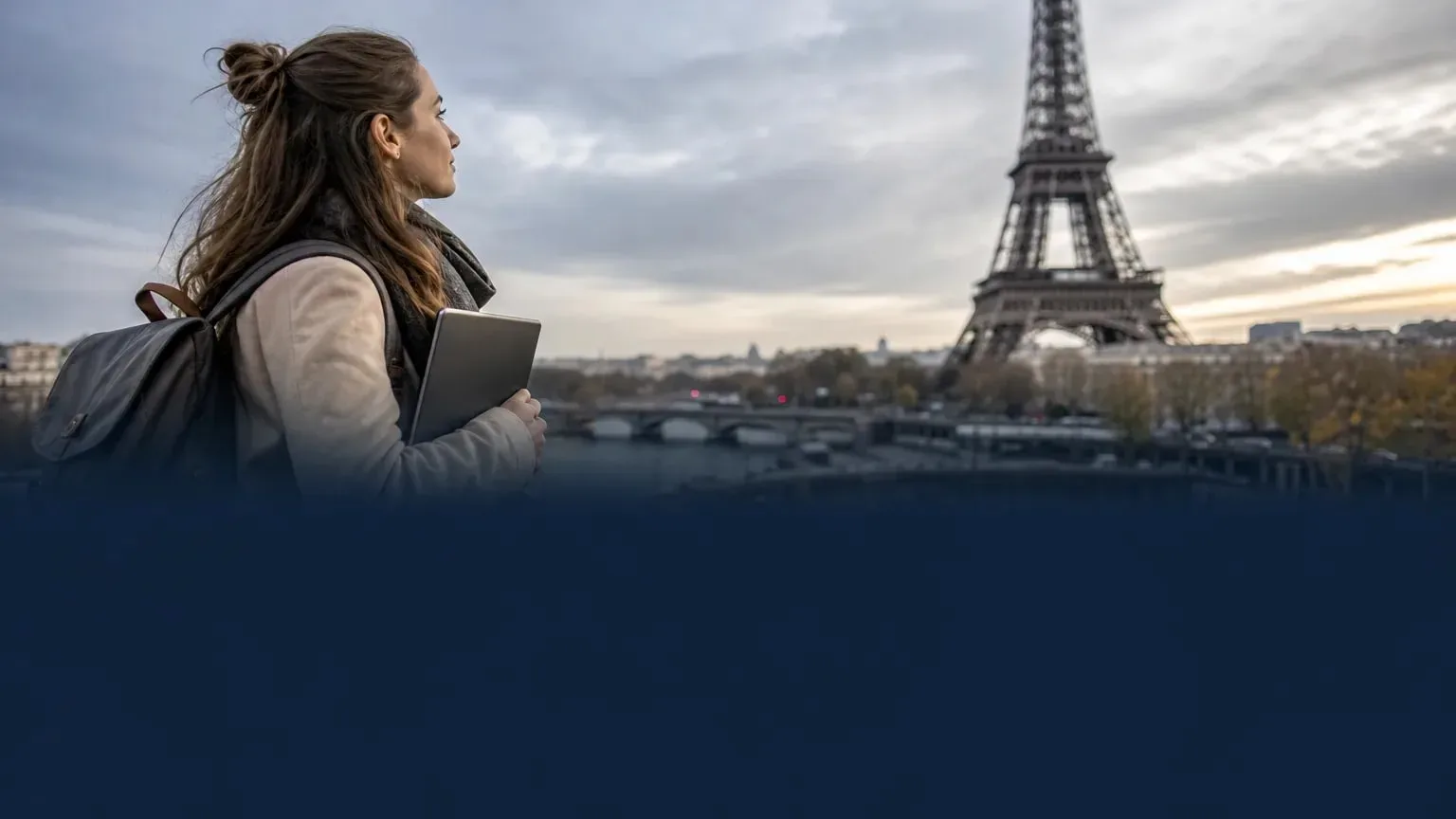 Editorial image illustrating: France Excellence Eiffel Scholarship 2027 opens route to master’s, PhD study in France