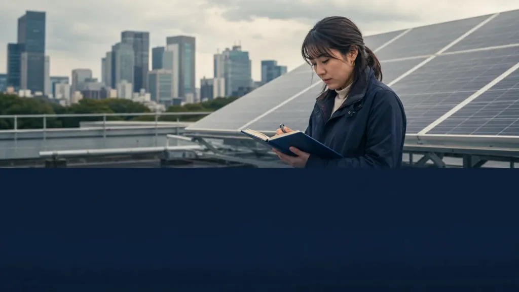 Student Internship Spotlight: Madomi Kusano explores sustainable energy innovation in Japan