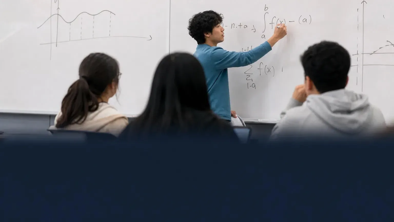 Editorial image illustrating: Twelfth-Grade Math Course Tied to College Success in UCLA LAERI Report