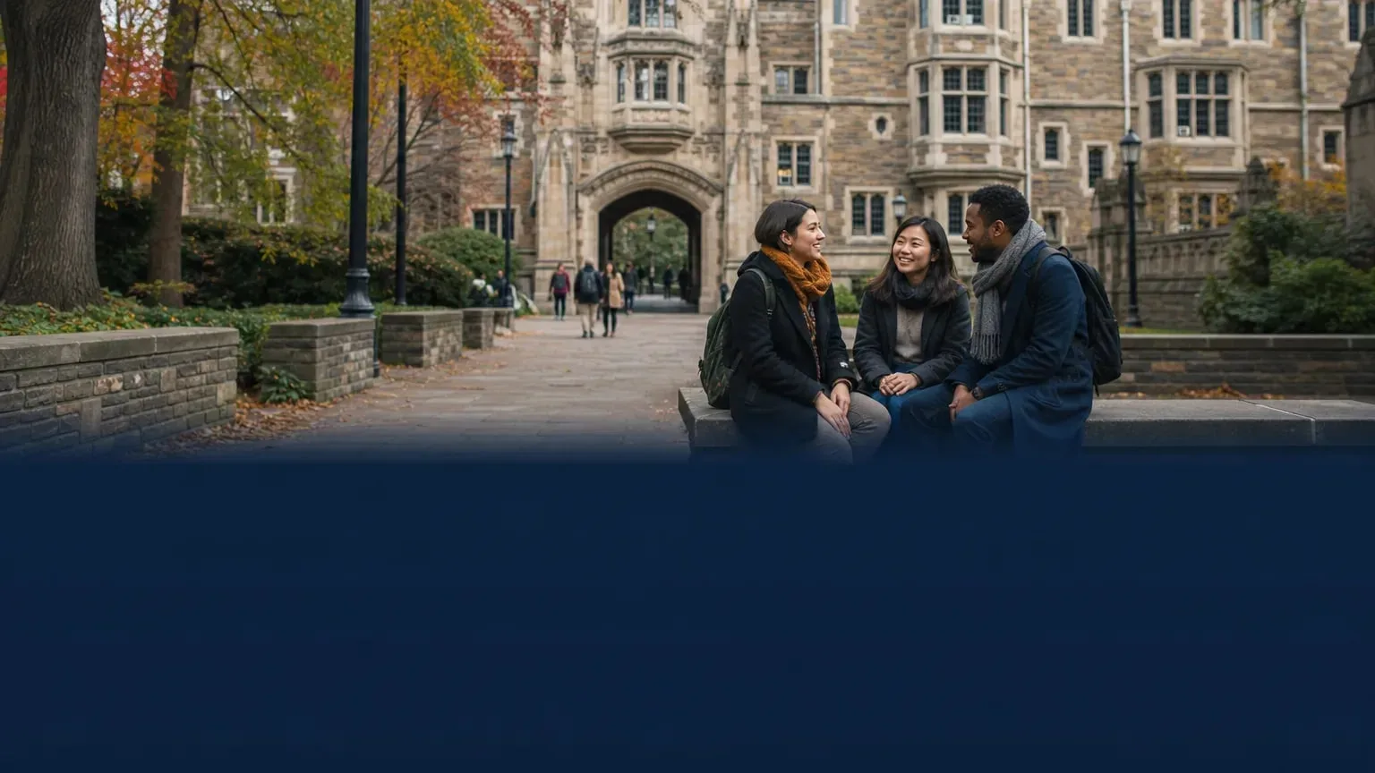 Editorial image illustrating: Yale World Fellows Program 2027 opens in New Haven as fully funded four-month residential fellowship