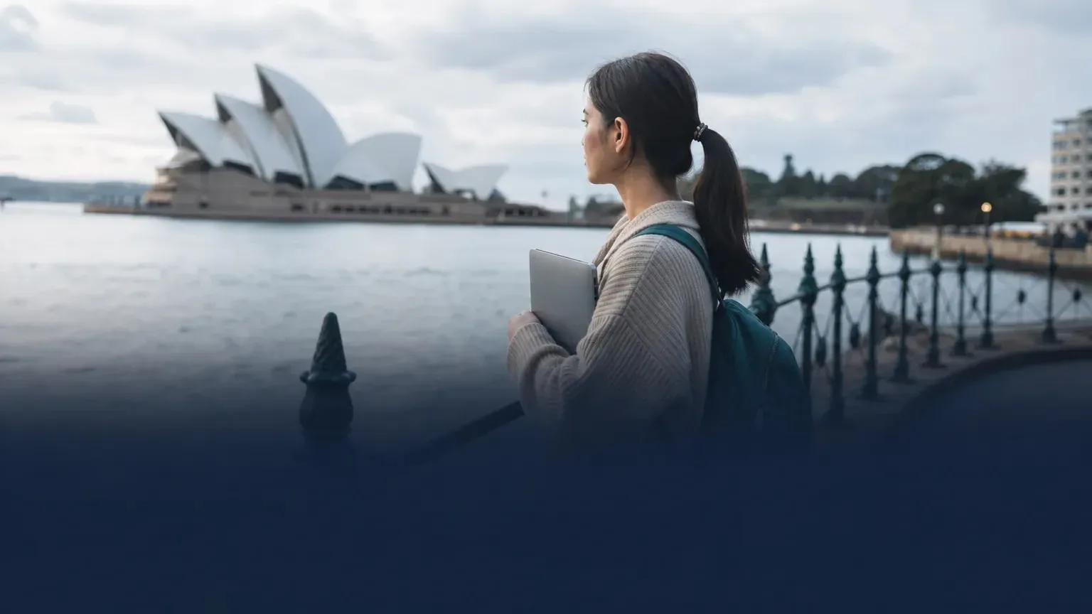 Editorial image illustrating: Australia tightens student visa rules from 2 October 2026, limiting in-country applications and family additions